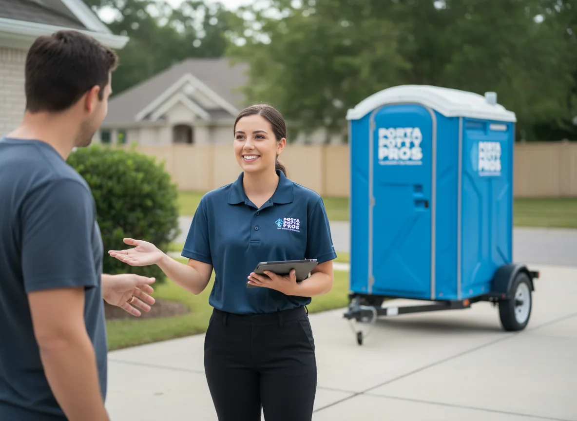 Porta Potty Rental Dorchester, SC FAQs